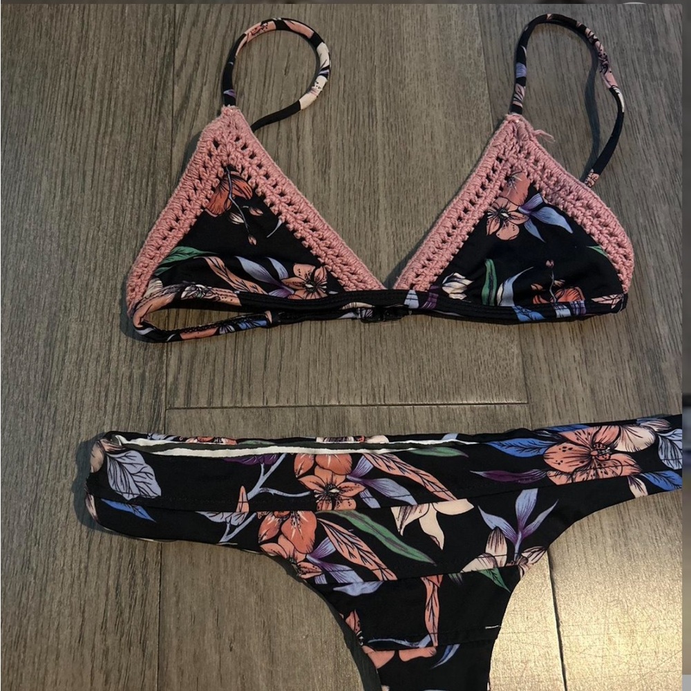 Rove by Acacia Swim Crochet Bikini Set